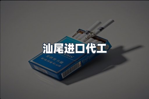 汕尾进口代工